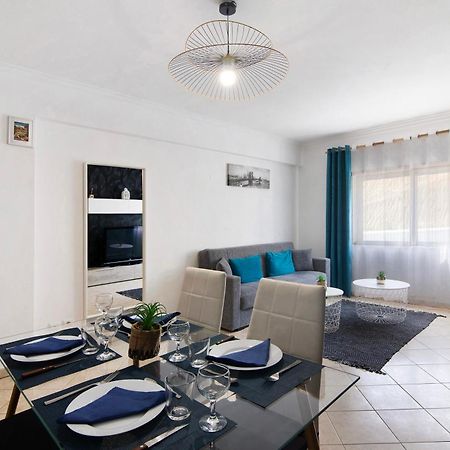 Apartamento Do Sol Albufeira Bagian luar foto
