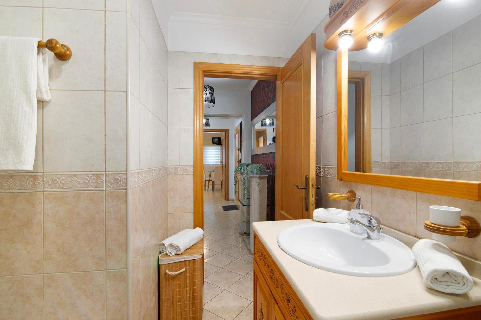 Apartamento Do Sol Albufeira Bagian luar foto