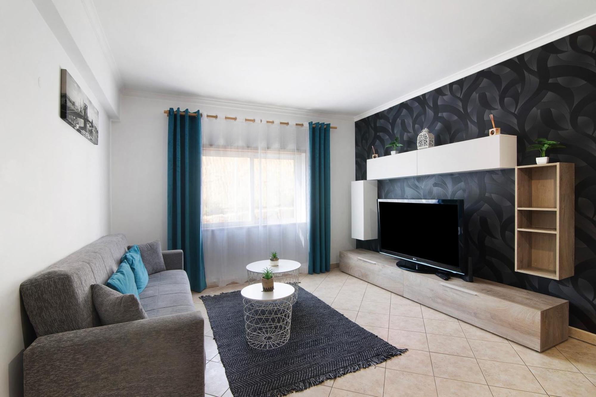 Apartamento Do Sol Albufeira Bagian luar foto