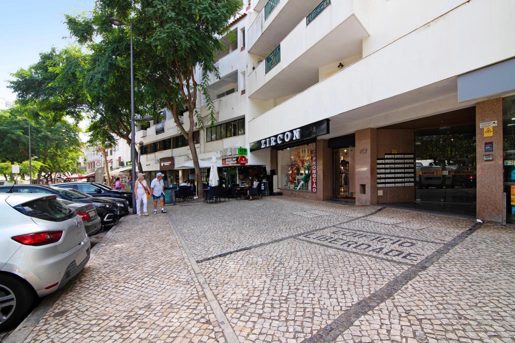 Apartamento Do Sol Albufeira Bagian luar foto