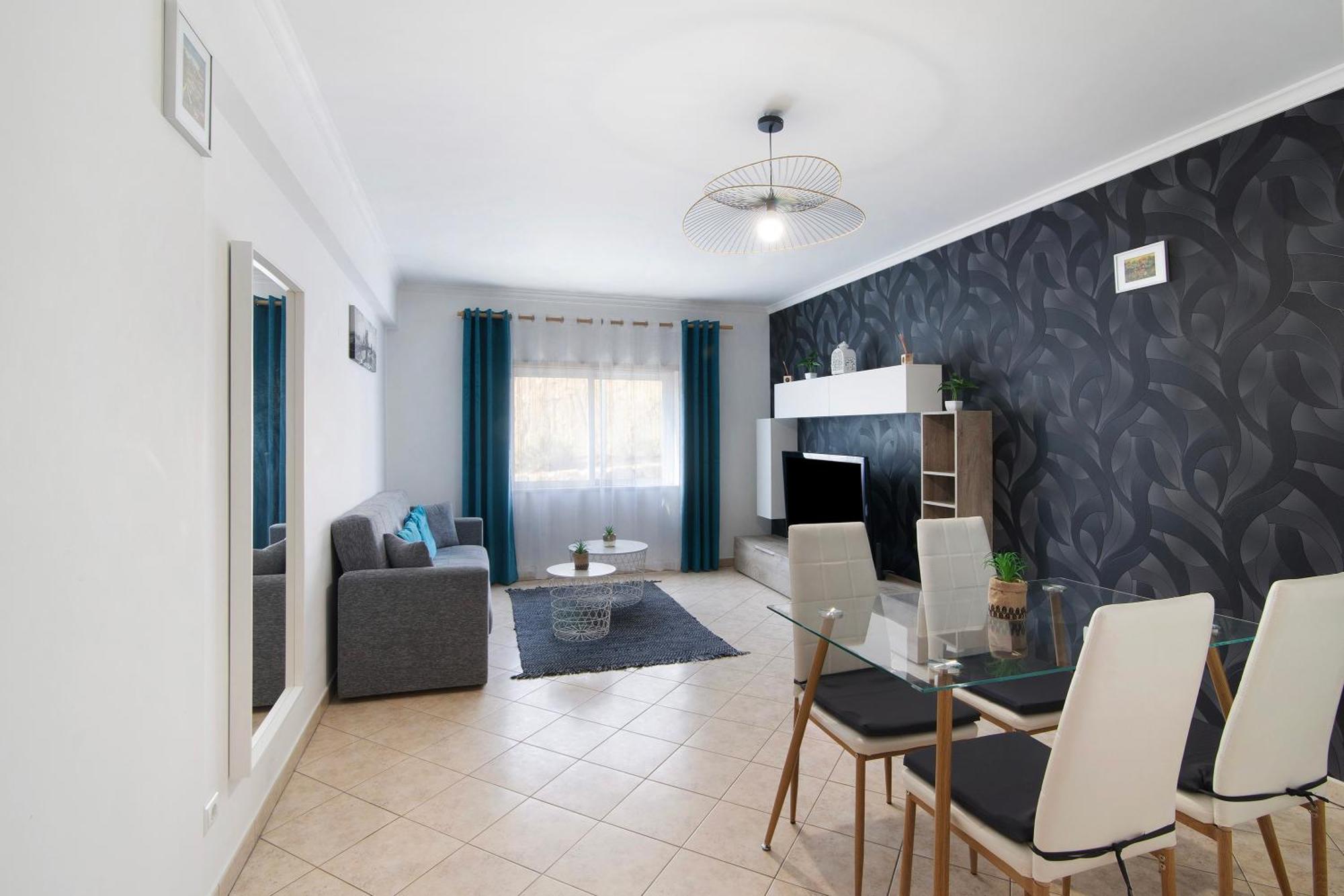 Apartamento Do Sol Albufeira Bagian luar foto