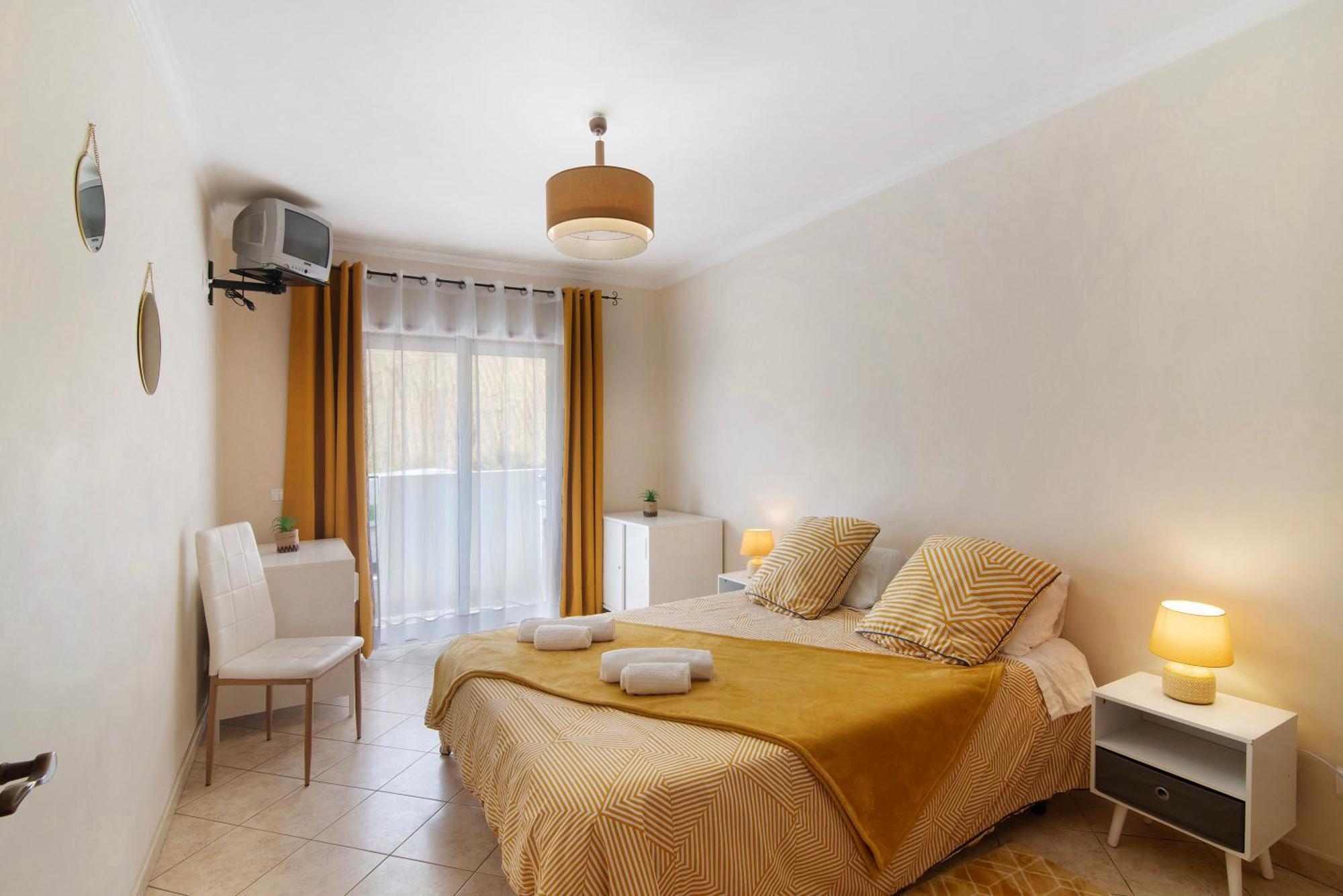 Apartamento Do Sol Albufeira Bagian luar foto