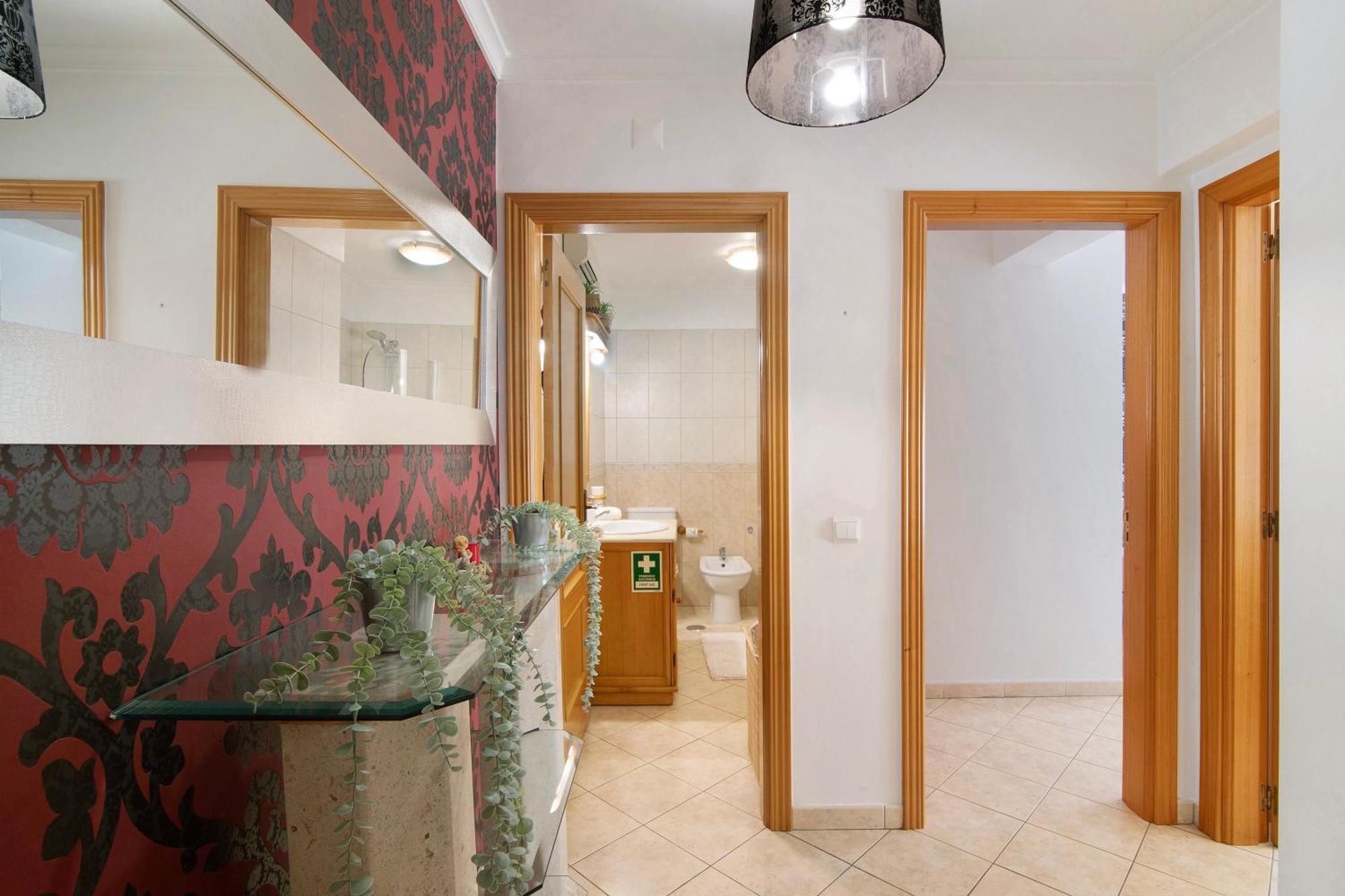 Apartamento Do Sol Albufeira Bagian luar foto