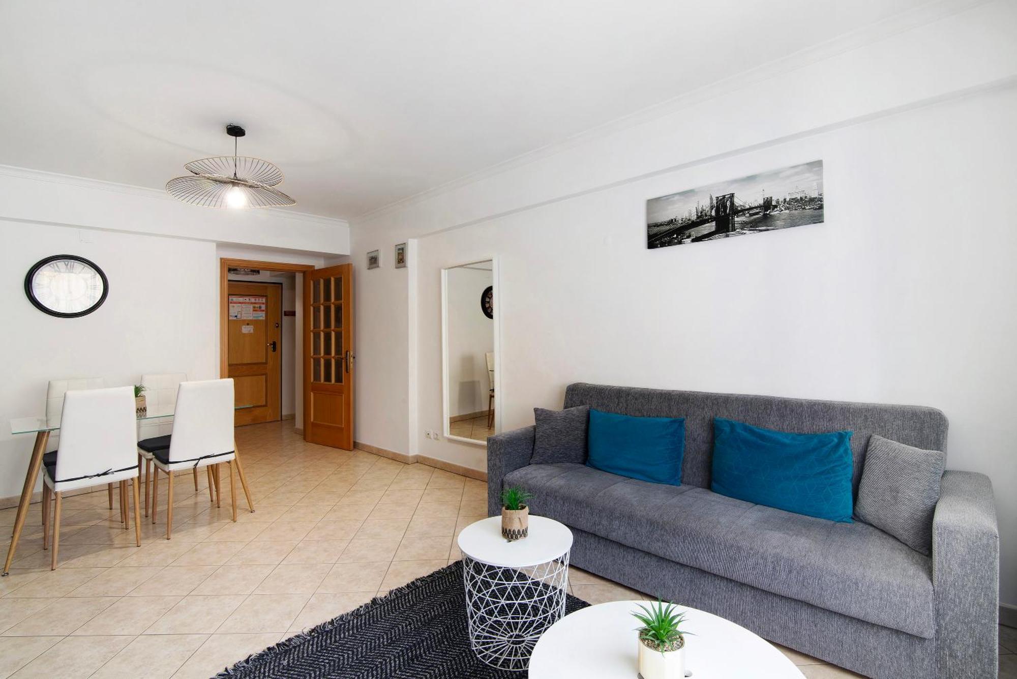 Apartamento Do Sol Albufeira Bagian luar foto