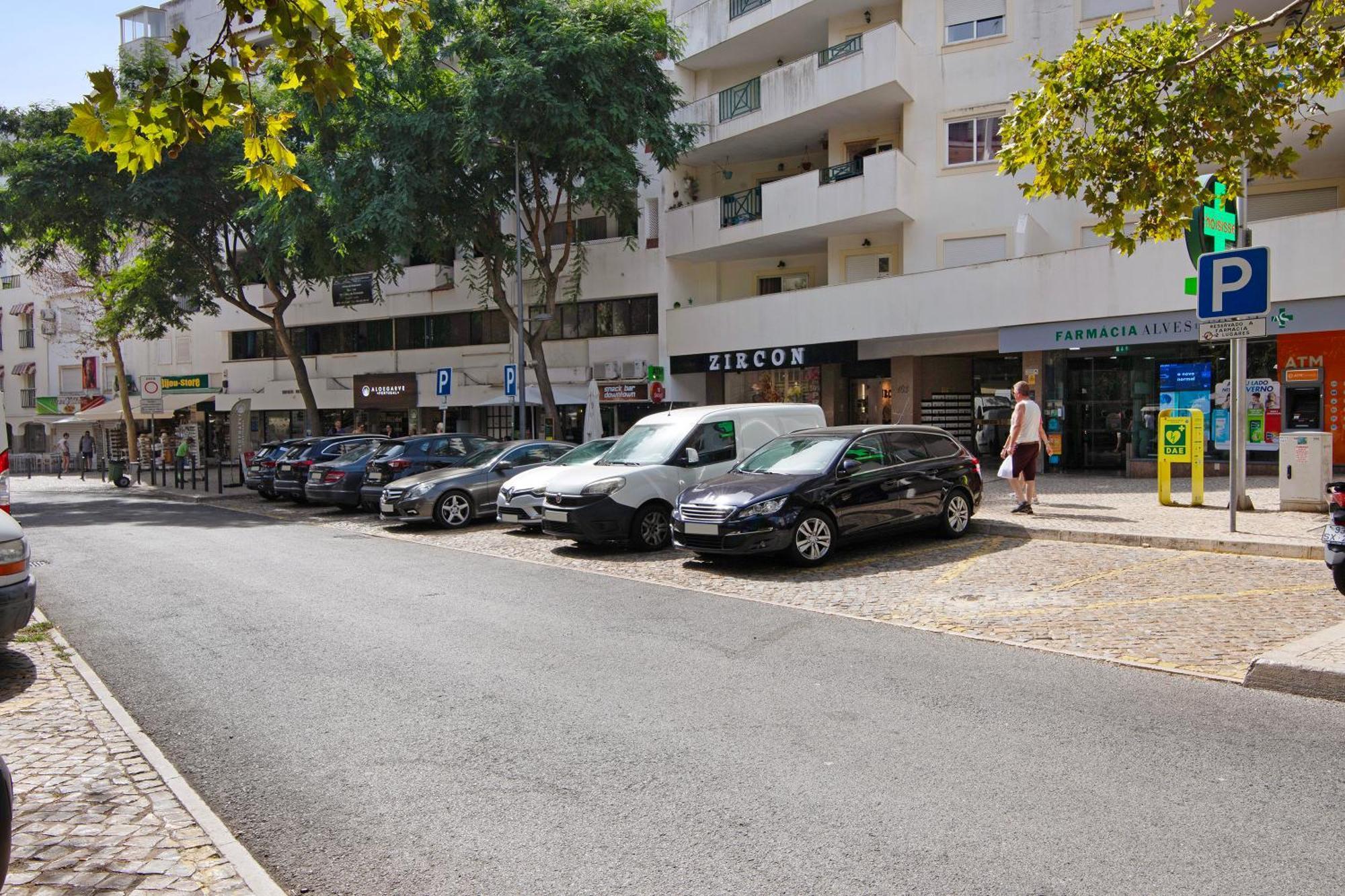 Apartamento Do Sol Albufeira Bagian luar foto